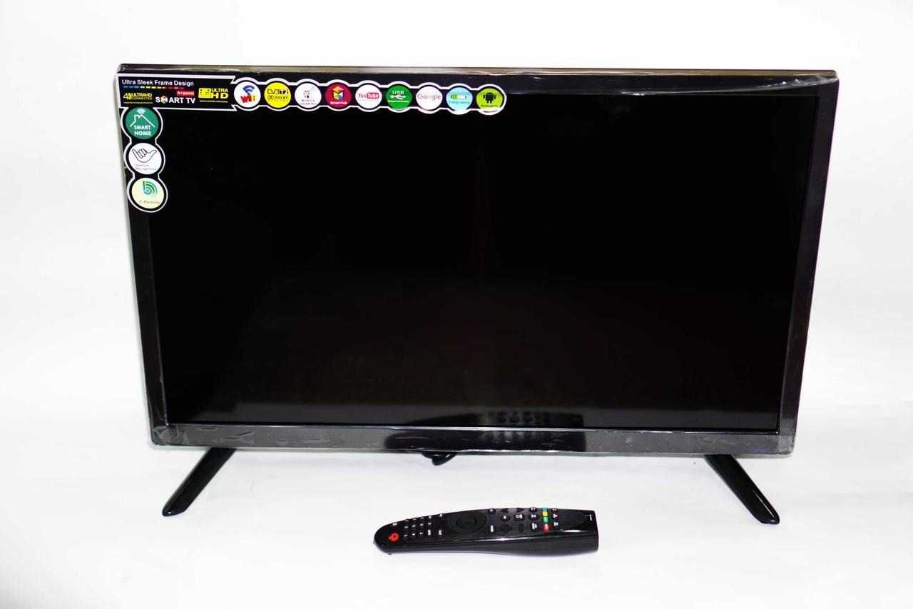 LCD LED Телевизор Android 24" Smart TV, WiFi,, 8Gb Rom, T2