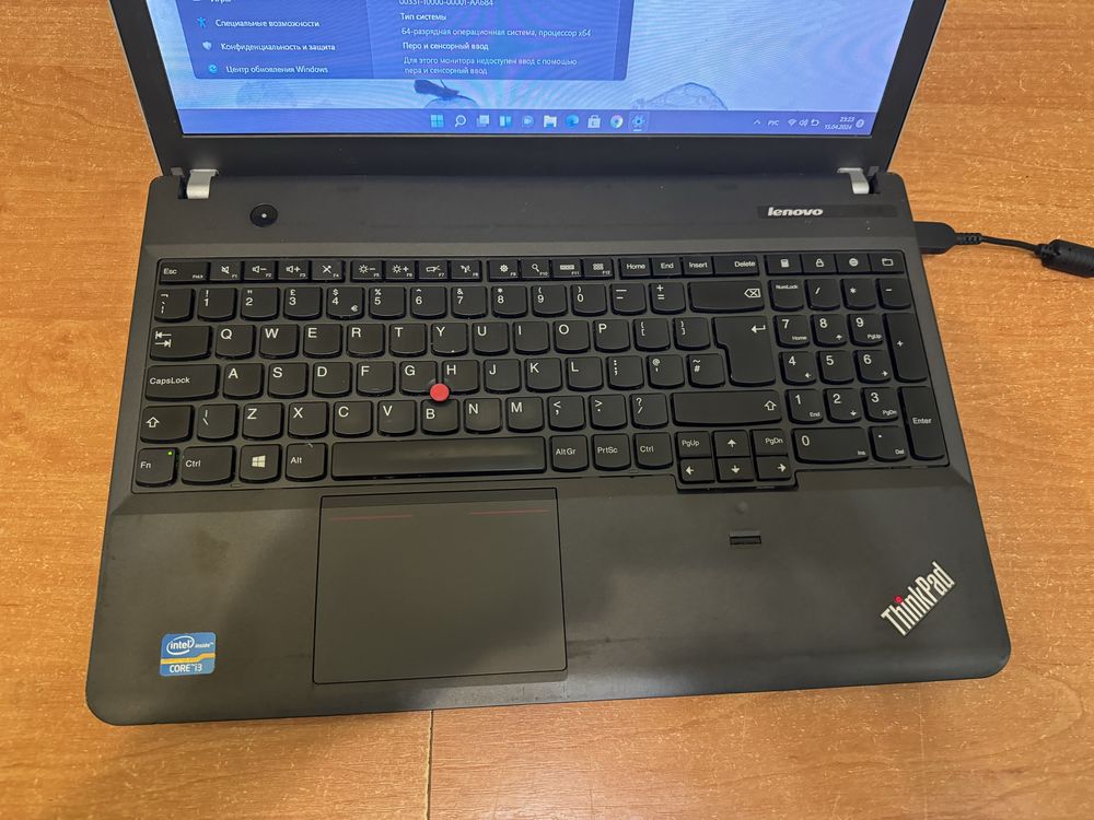 Ноутбук lenovo e531