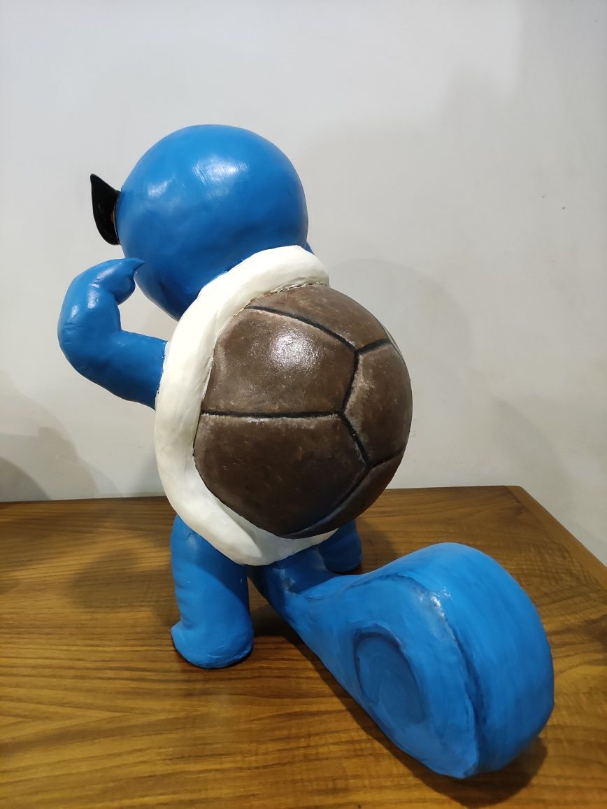 Figura Squirtle Pokémon 40cm Altura