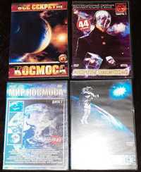 DVD диски передачи о космосе