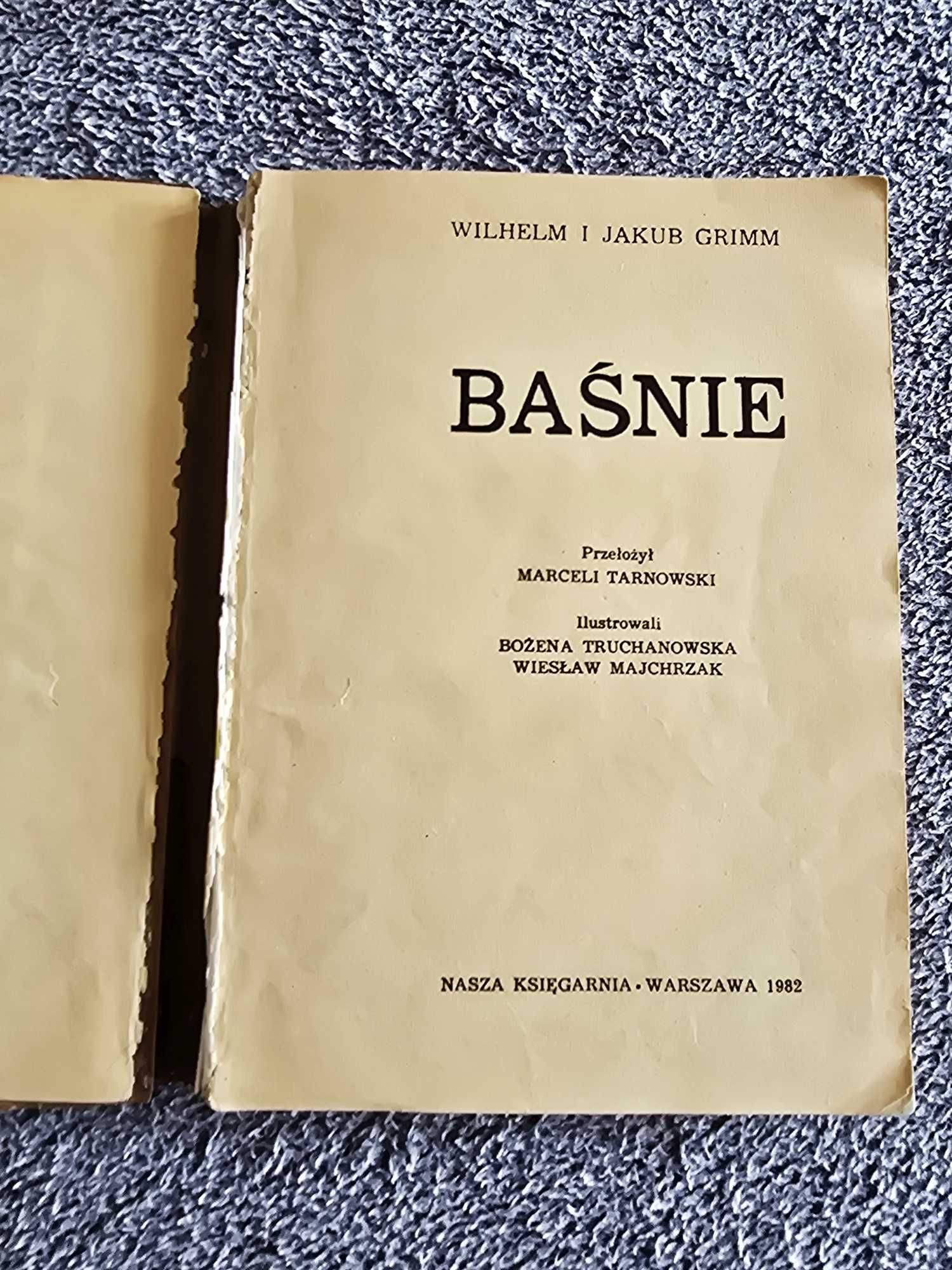 Wilhelm i Jakub Grimm - Baśnie - PRL 1982