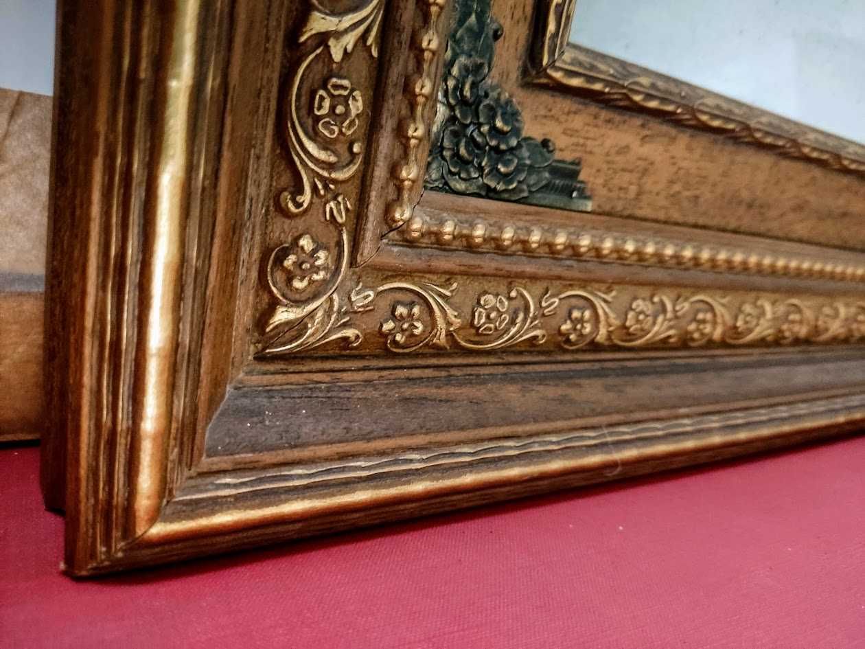 Quadro Barraca Agrícola colónia de África datada 1895