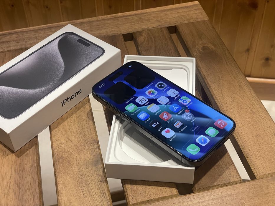 iPhone 15 Pro Bat 91% Troca/retoma