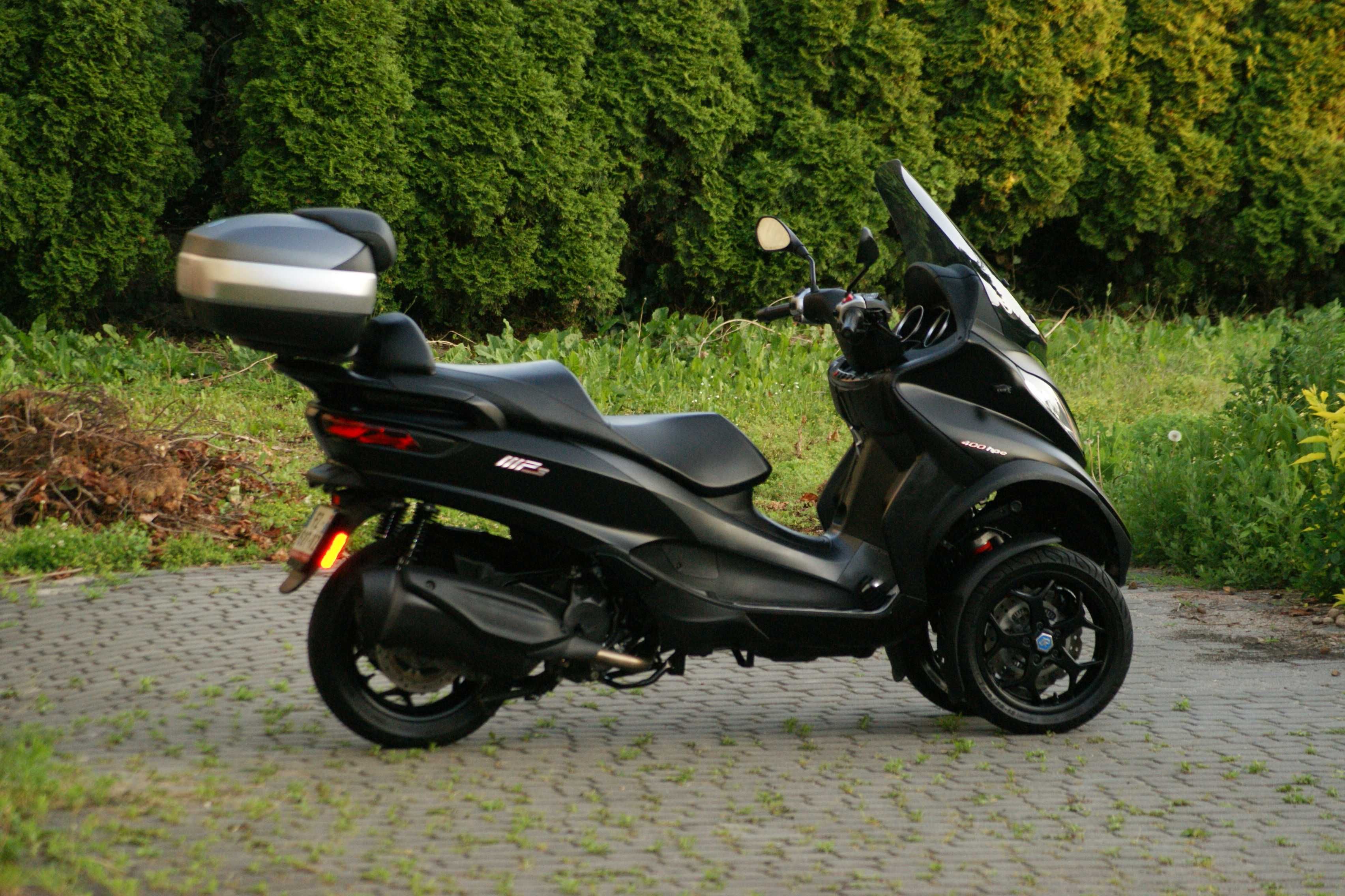 Piaggio MP-3,400Hpe,500ie,Abs,Asr,L5E,Ledy.16.tyś.km.