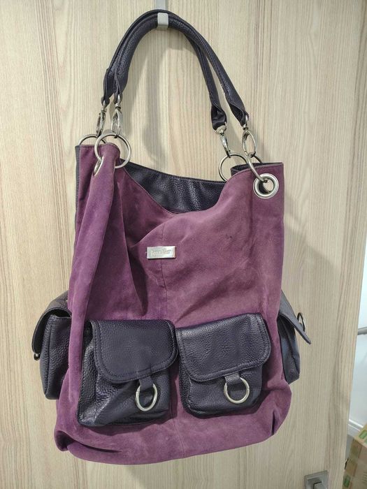 Torebka skórzana Jennifer