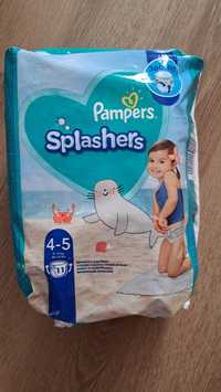 Pieluchomajtki Pampers Splashers 4-5 9-15kg