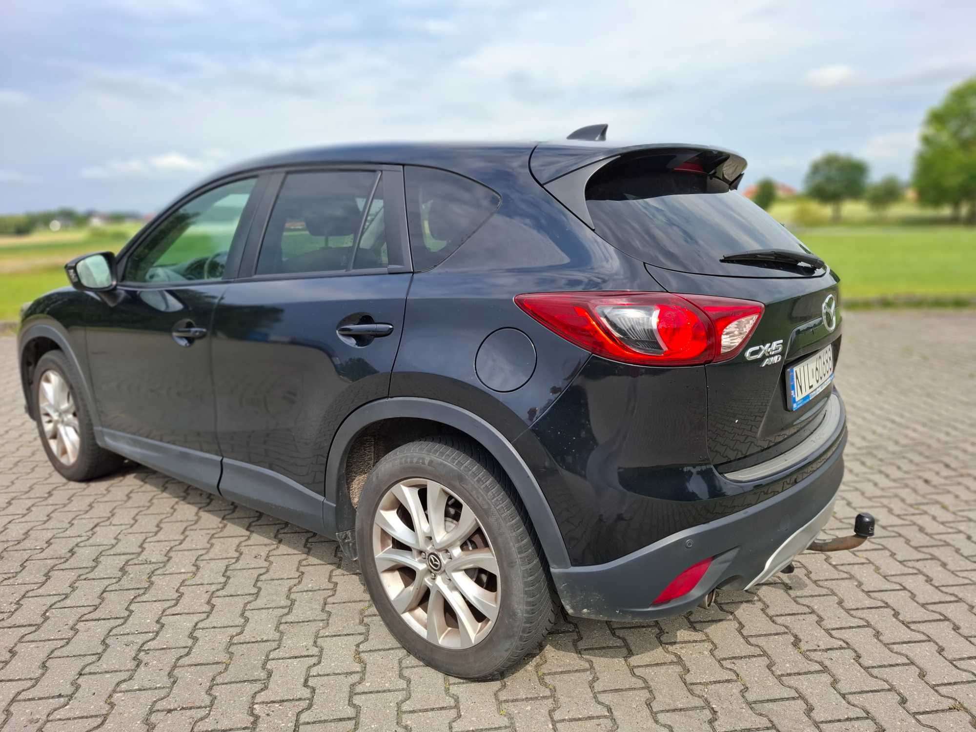 MAZDA CX5 2.2D skyactive AWD 4x4