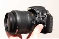 Nikon d3100 IR podczerwień FULL Spectrum astro-mod + obiektyw + torba