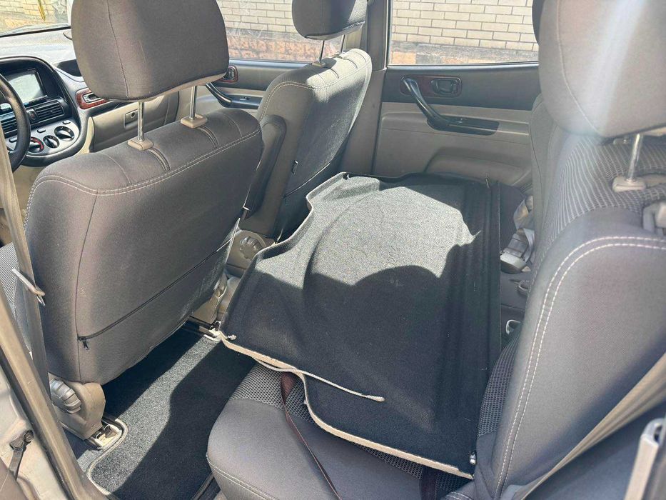 Shevrolet tacuma 2005. Газ