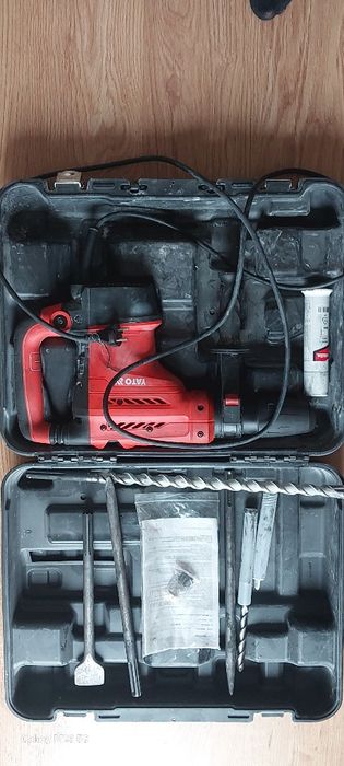 YATO YT-82131 młot udarowoobrotowy SDS MAX 20J 1300W