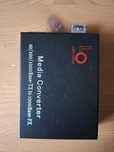 Media konwerter 10/100/1000Base-TX na 1000Base-FX