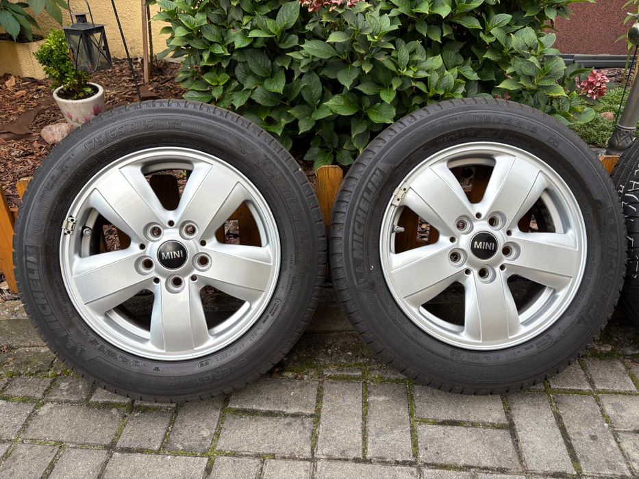 Oryginalne Koła letnie MINI Mini Cooper One 5.5Jx15" 5x112 F55 F56 F57