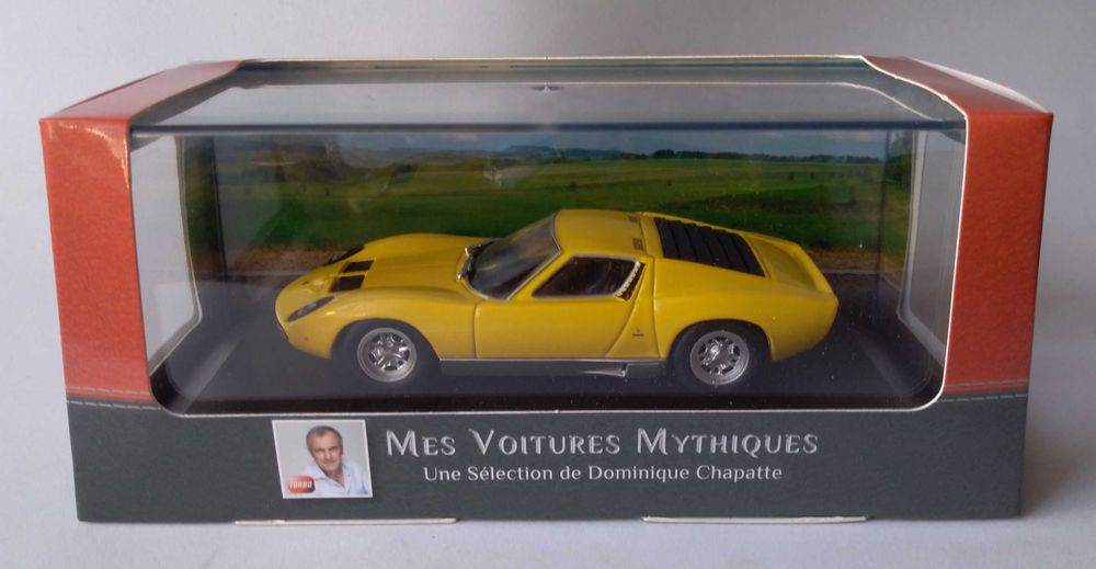 Lamborghini Miura P400 de 1966