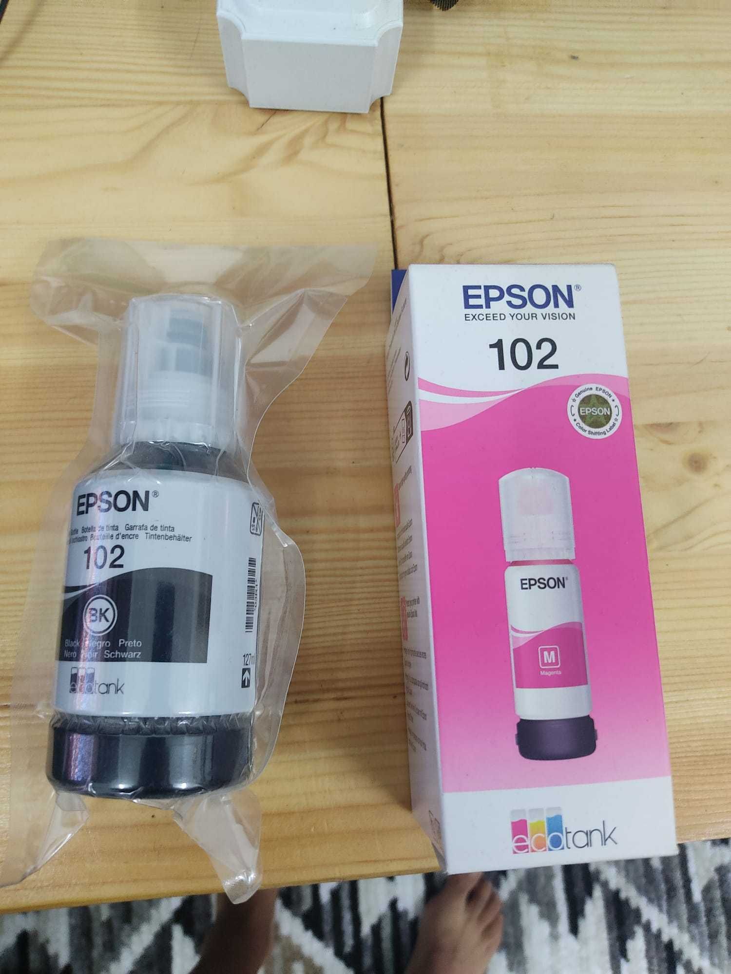 Tinteiros Epson Preto Ref 102
