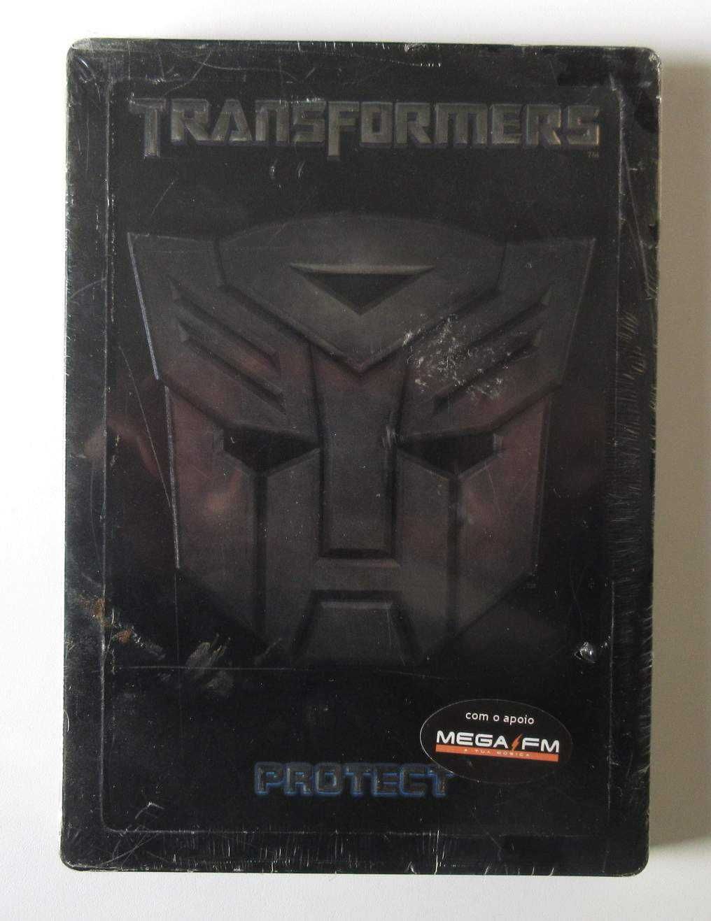 TRANSFORMERS (Edição Especial Capa Em Metal) (DVD NOVO / SELADO)