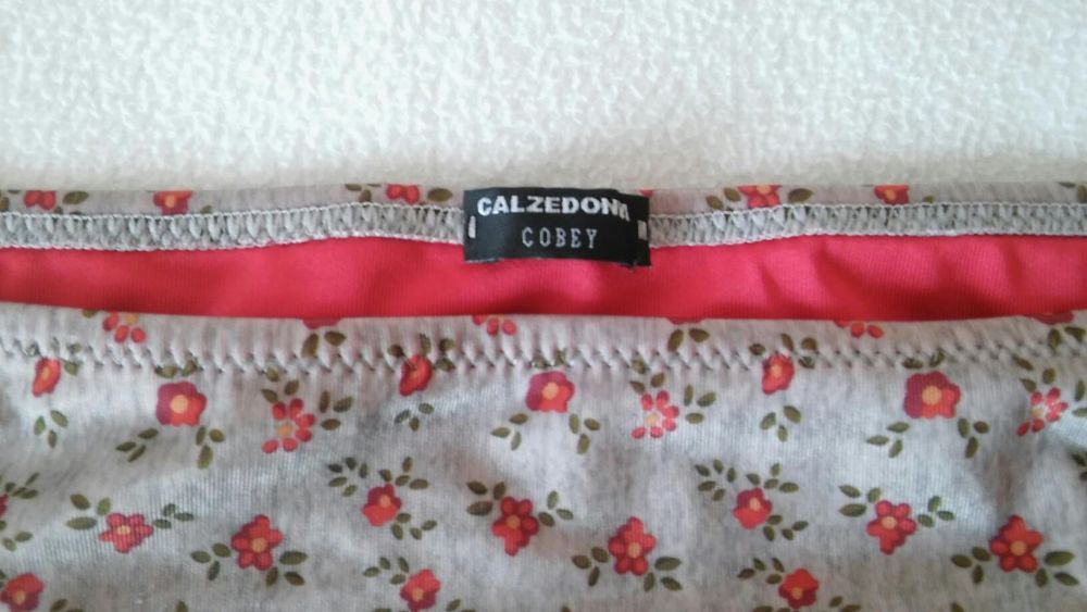 Biquíni floral Calzedonia tamanho M/L