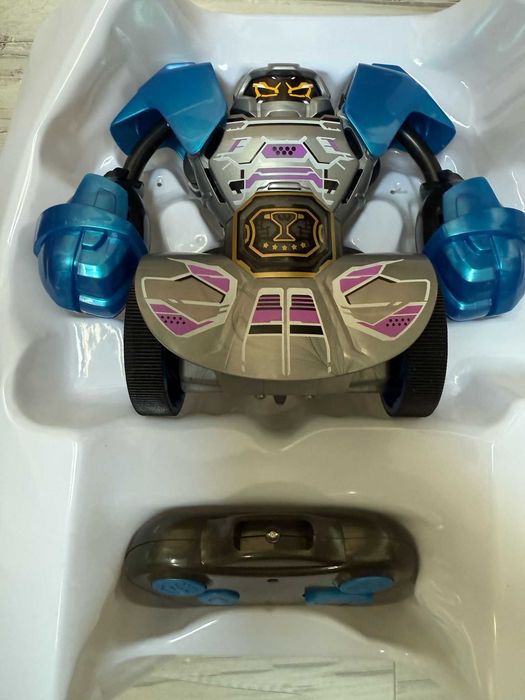 WALCZĄCE ROBOTY Silverlit Robo Kombat Spin Battle 2 Pack