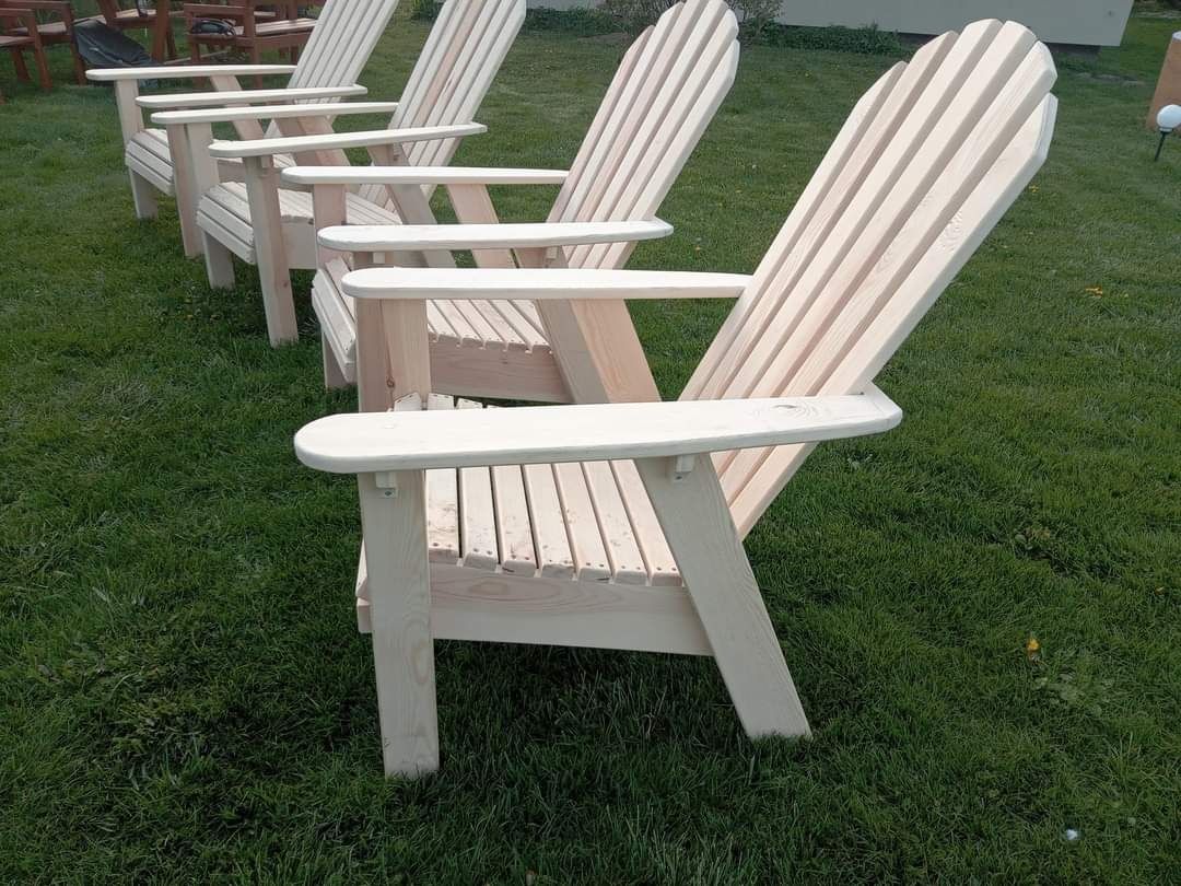 Fotele ogrodowe nowe
