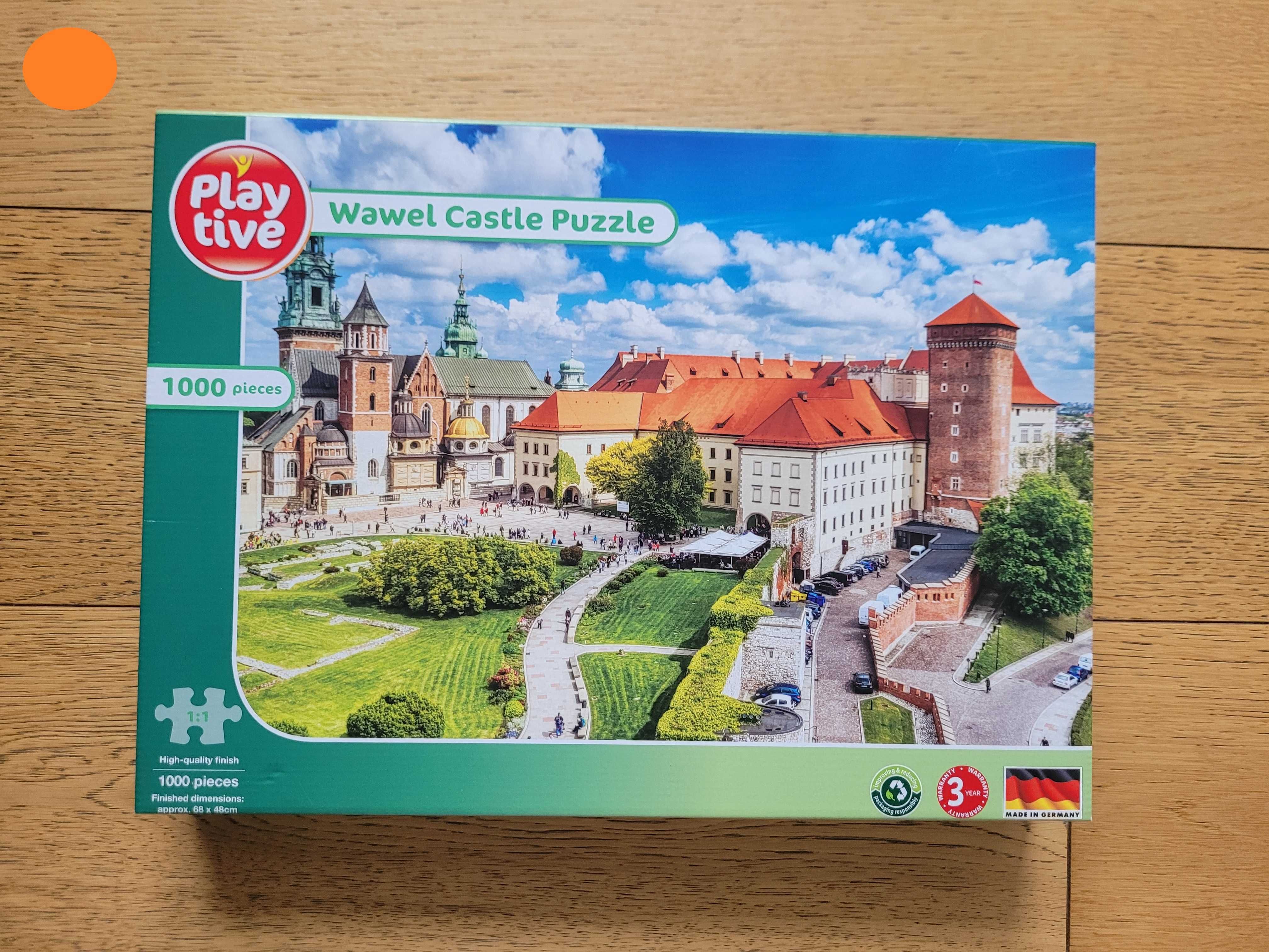 Puzzle Lidl - Zamek na Wawelu - 1000 elementów