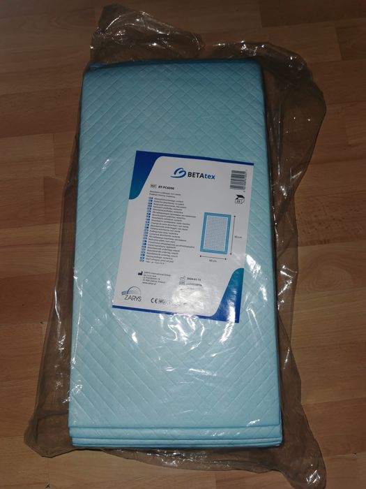 Podkład chłonny niejałowy Betatex 90 x60 cm
