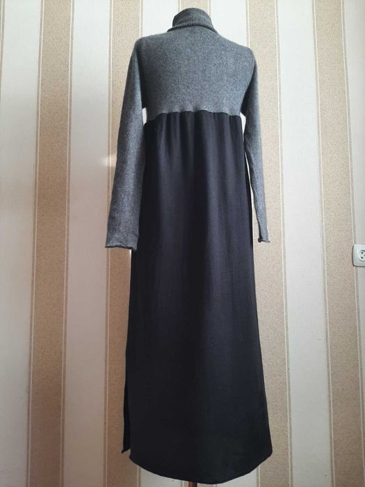 Плаття, сукня тепла, міді, 100% КАШЕМІР.