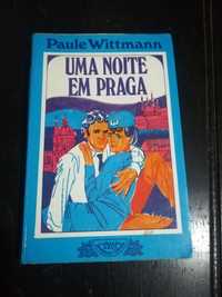 Livro Uma Noite em Praga de Paul Wittmann