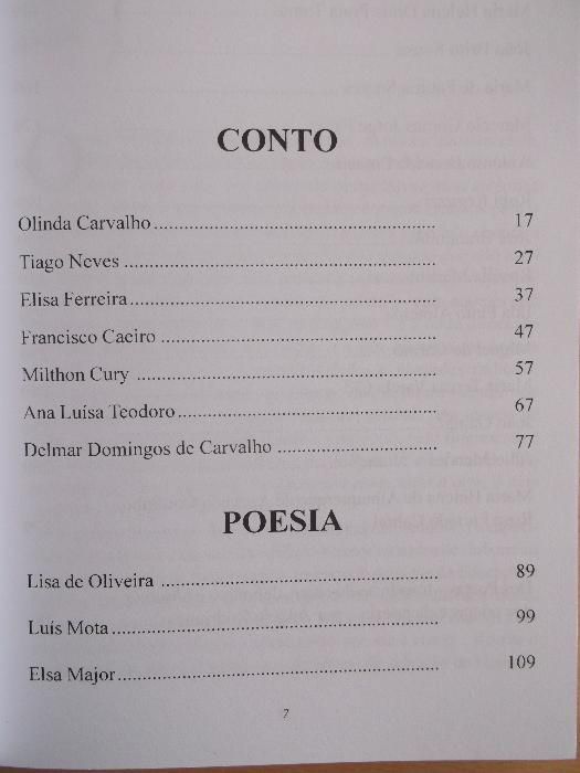 Janelas do Uni-Verso - Conto e Poesia de 27 autores