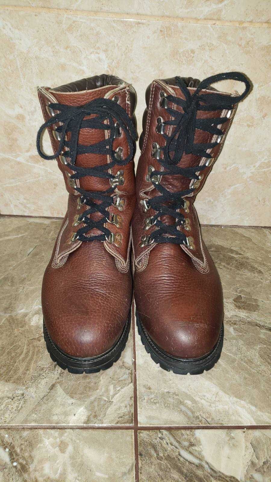 Вінтажні черевики timberland super boot, розмір 43,5