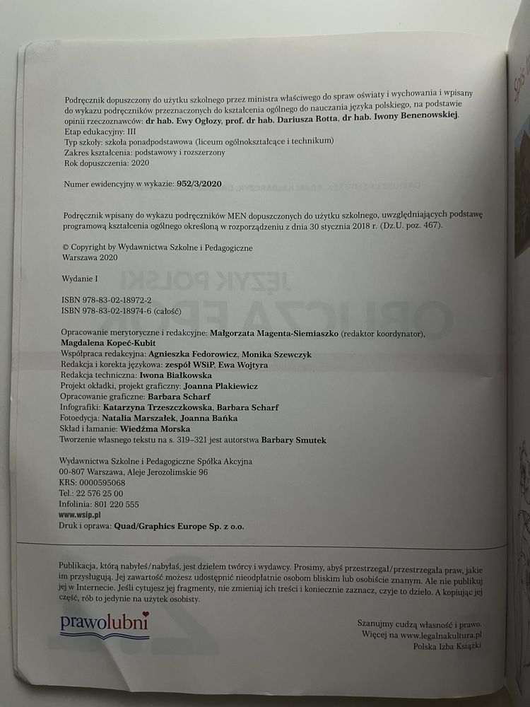 „oblicza epok 2.1” wsip