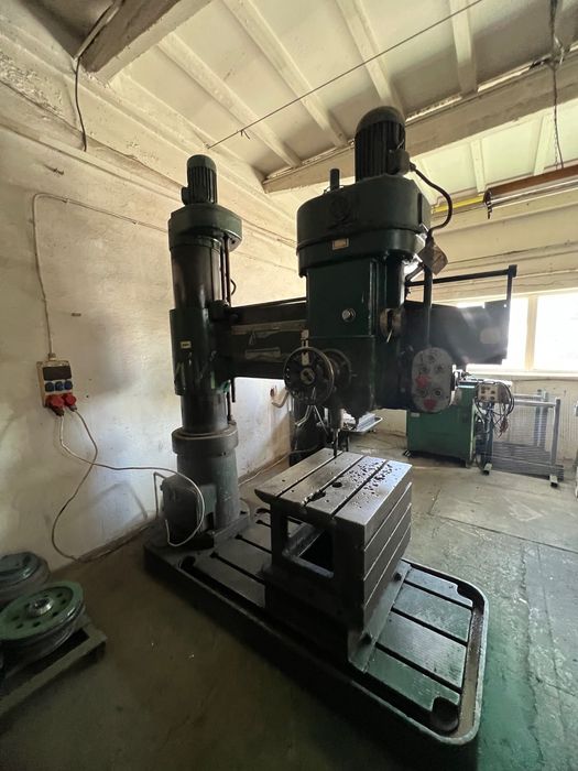 Wiertarka WR50/1,6 H.Ciegielski-Poznań