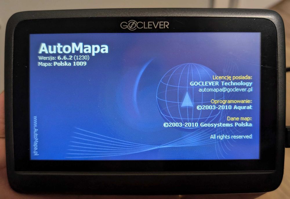 Nawigacja GPS Goclever GC-5040