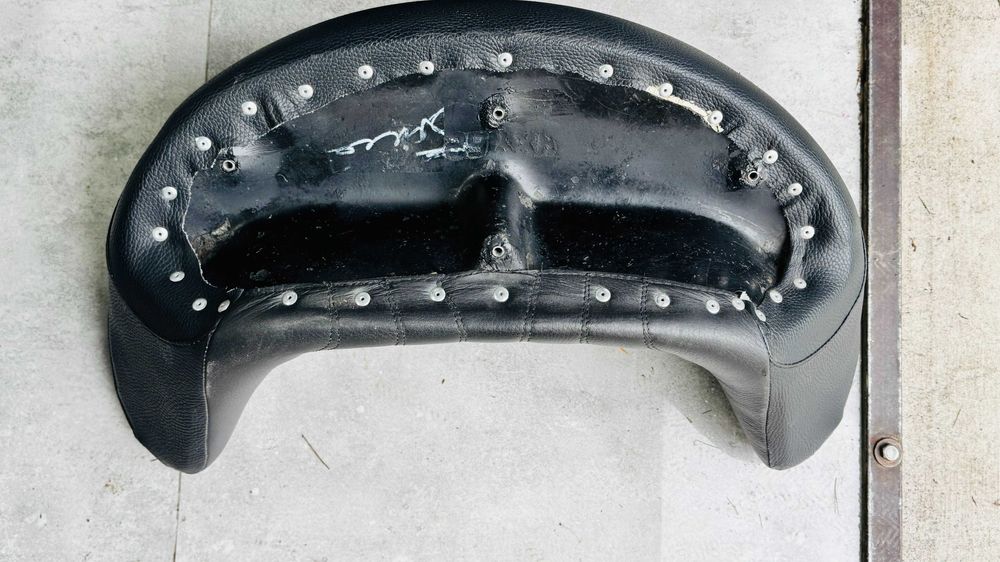 Poduszka oparcia siedzenie Yamaha XVZ 1300 Venture sissybar XVZ1300