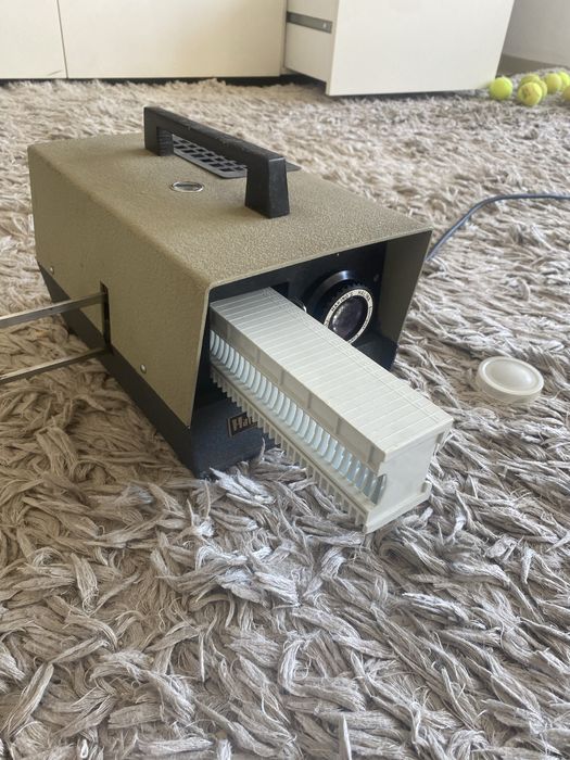 Slide projector vintage Alinamat (anos 60)