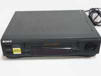 SONY SLV-SX 40 video magnetowid odtwarzacz 4 glowice BRAK pilota