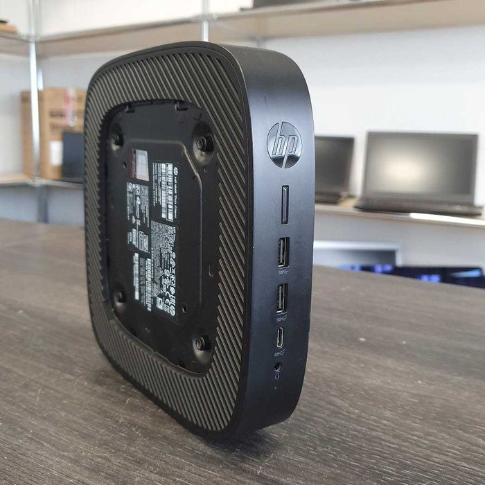 Mini Komputer Terminal HP T640 8GB Ram DDR4 128 SSD M.2 Win 10 LTSC