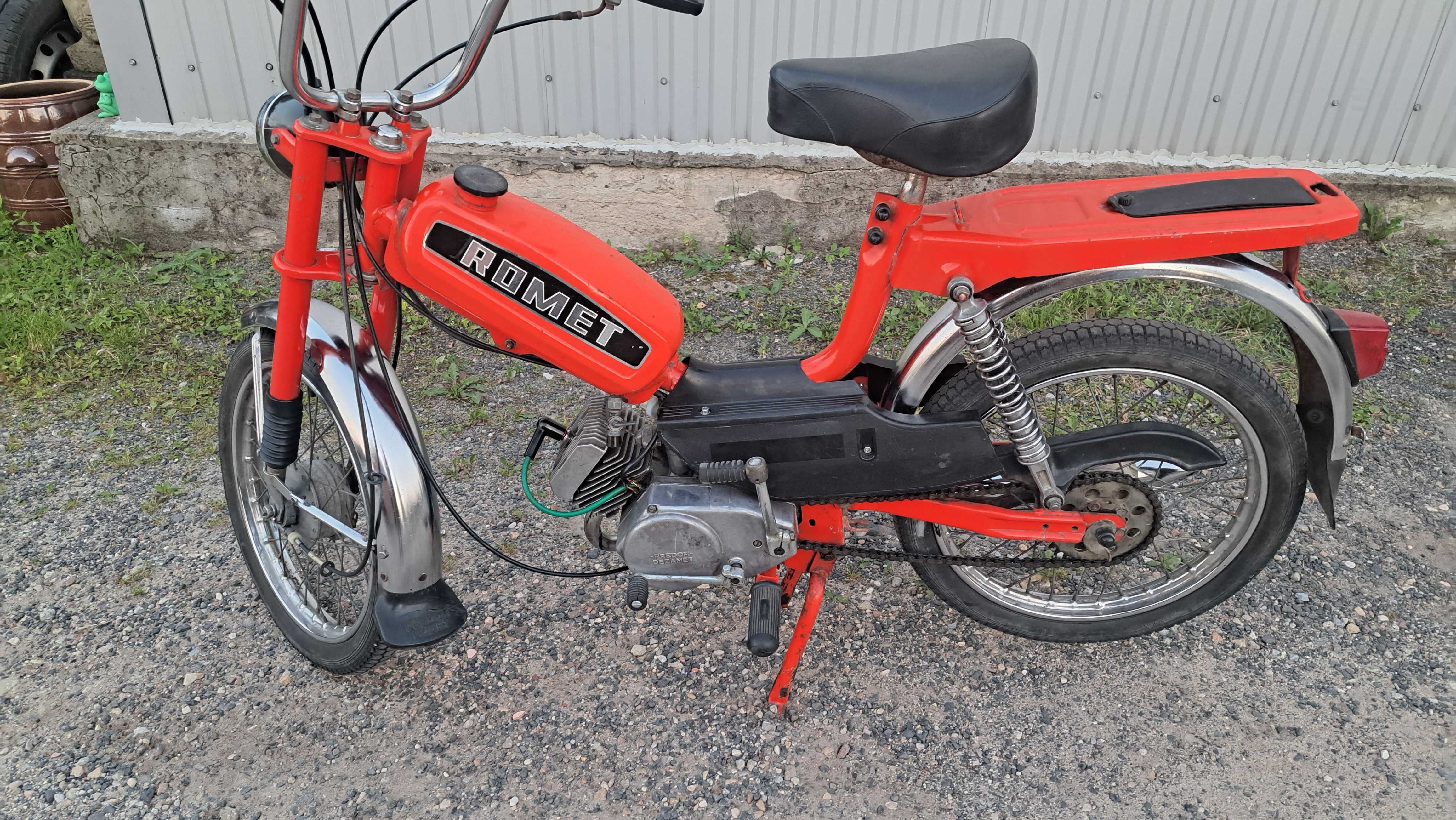 Motorower Romet Kadet Ogar Komar Motorynka Zamiana