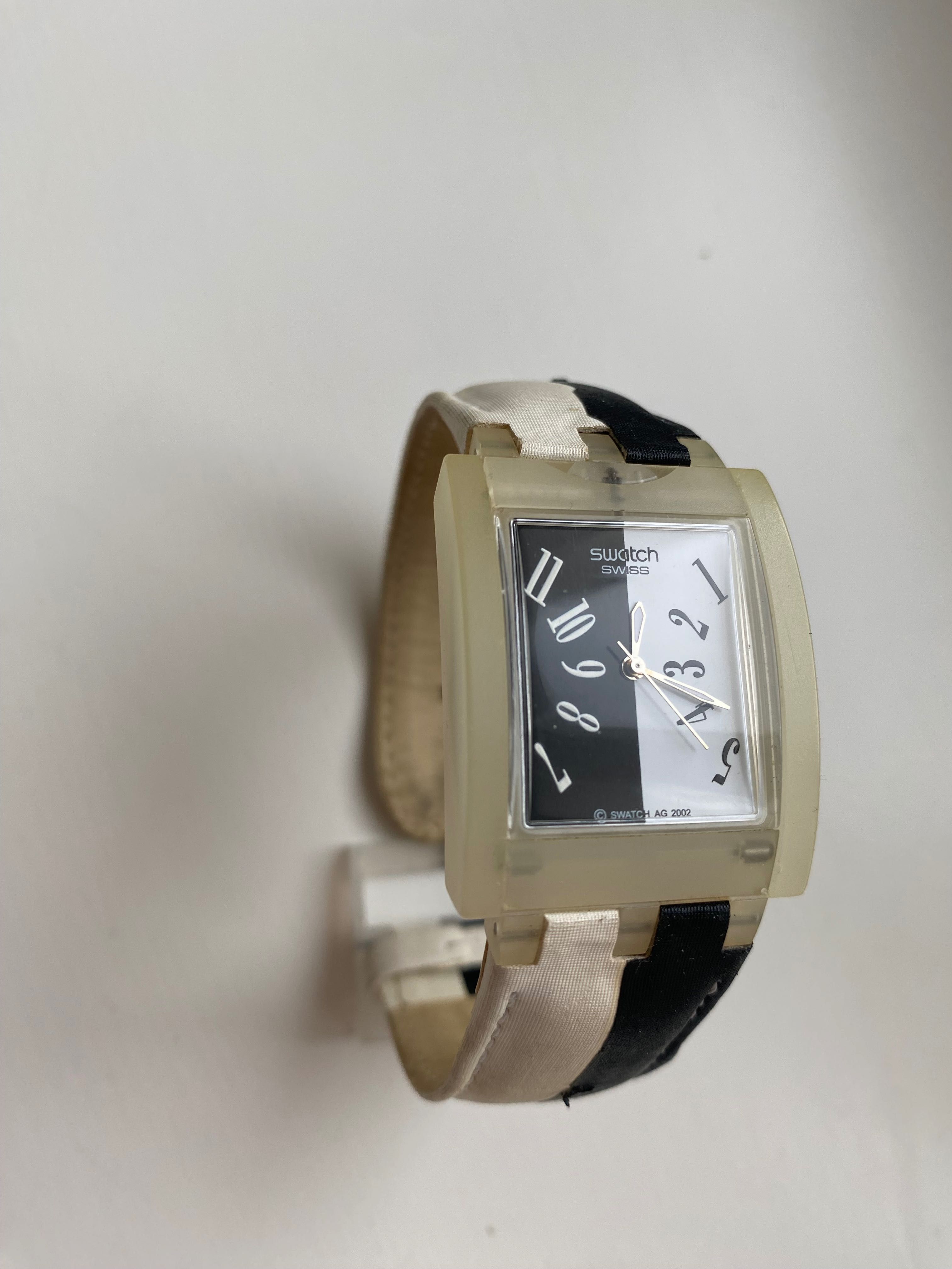 Zegarek Swatch 2002 ubiquity SUFK104 Vintage kolekcjonerski damski