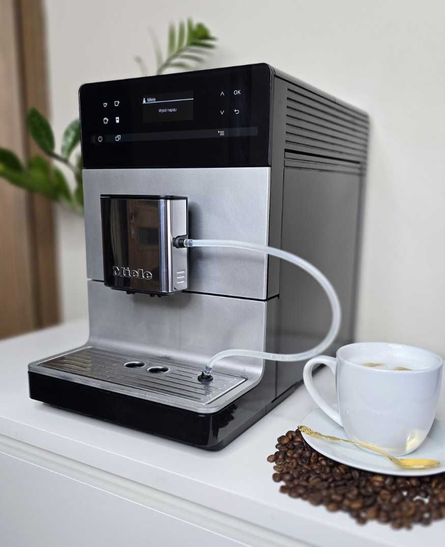 Ekspres Miele CM 5510 Silence srebrny menu PL gwarancja