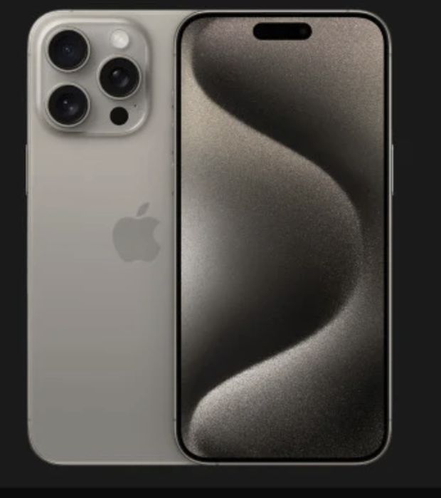 Apple Iphone 15 Pro Max Natural Titanium 256GB