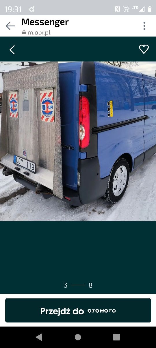 Winda Trafic, Vivaro,Primastar