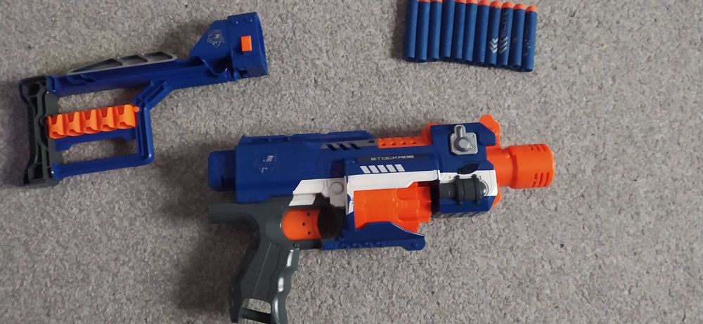 Stockade Nerf pistolet elektryczny na strzałki