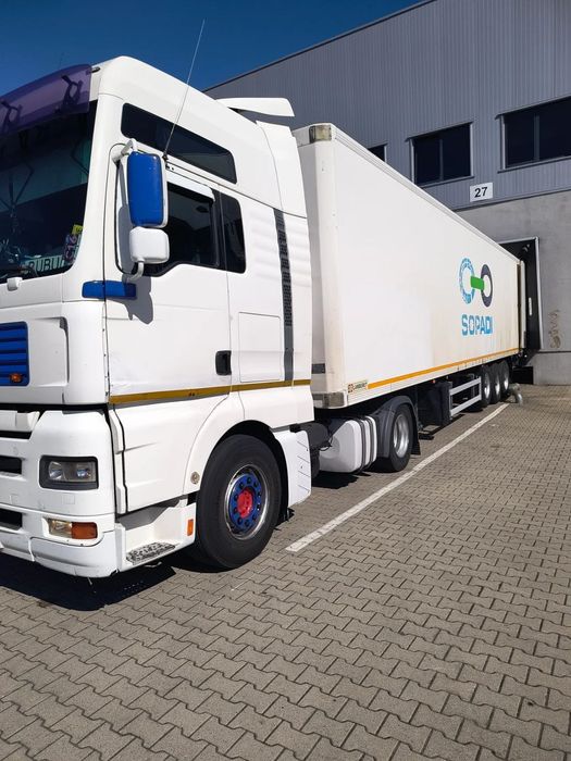 Lamberet SR1  Naczepa LAMBRRET do jazdy (ZOSTAŁ SAM MAN)