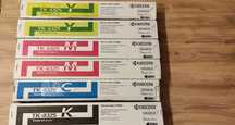 Toner Kyocera TK-8325Y / TK-8325M / TK-8325C / TK-8325K oryginał 2551c