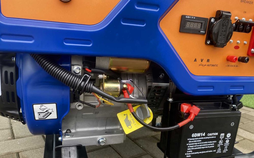 Генератор Superfin 7,5 кВт (бензин / LPG)