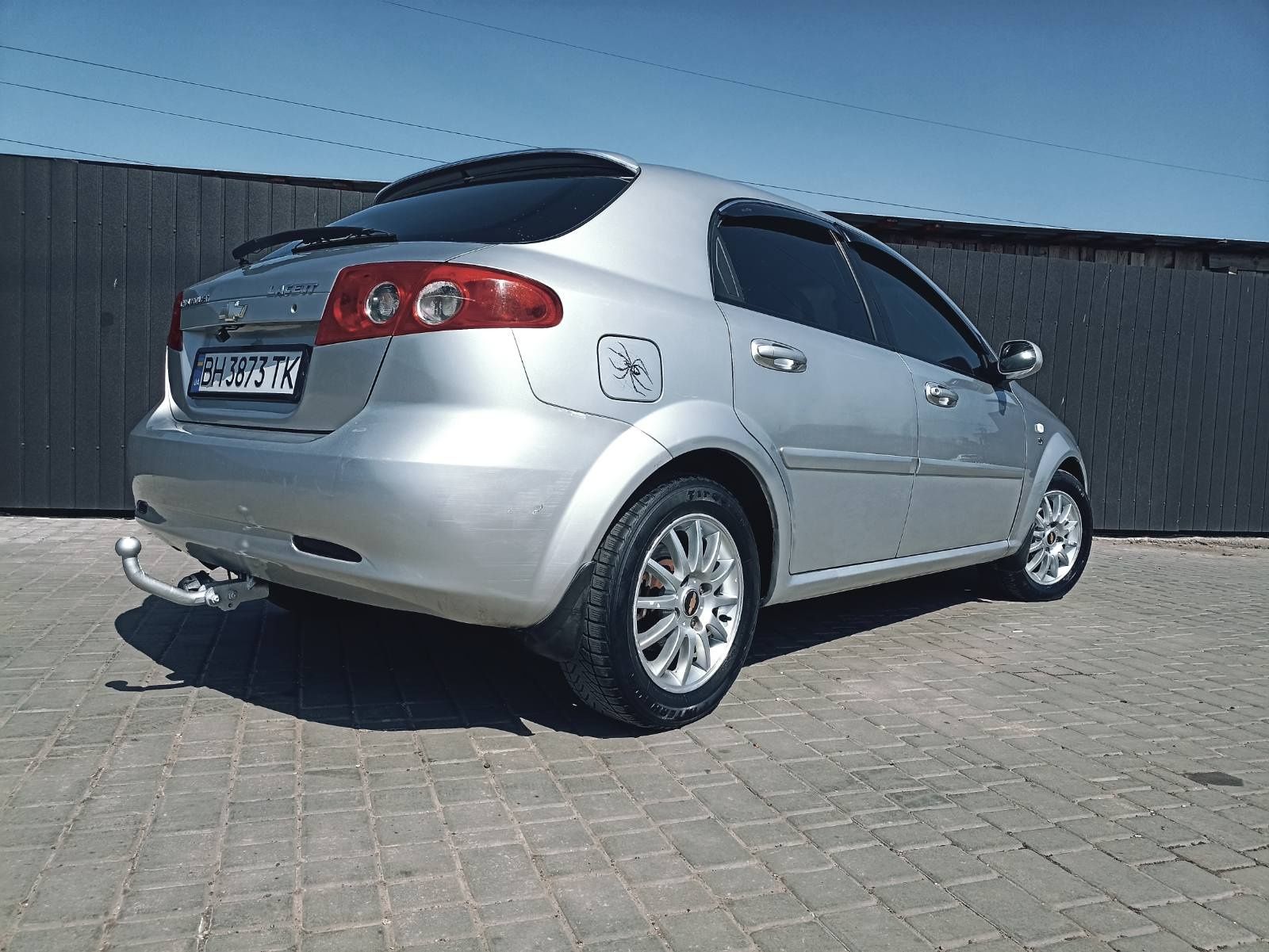 Chevrolet Lacetti 1.8 газ/бензин