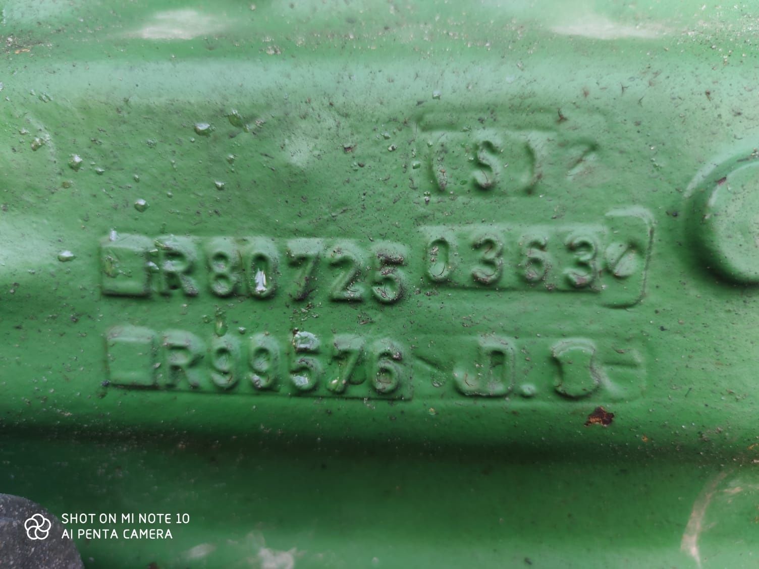Silnik John-deere 3350 6 cyl