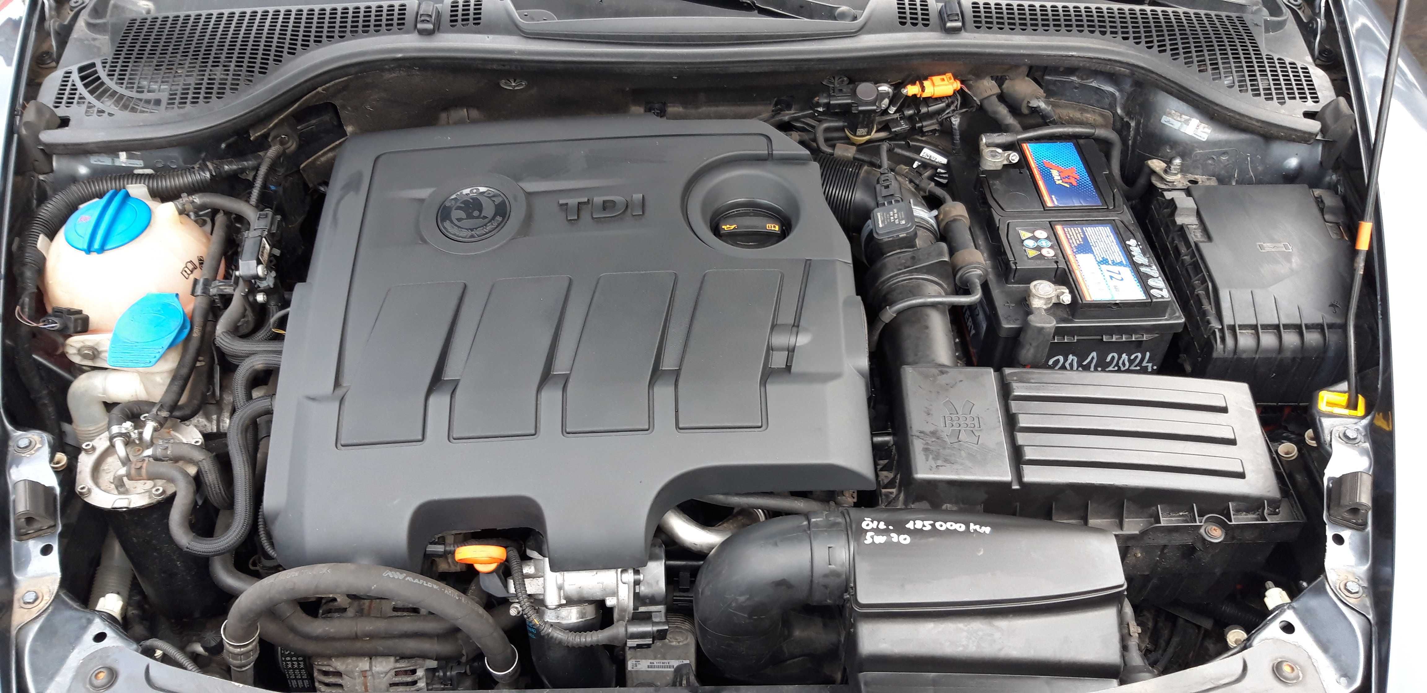 Skoda Octavia II Kombi Lift 1,6 TDI 105KM 2011 r