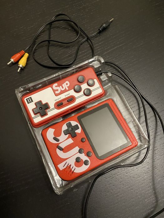 Consola de Jogo Gamebox Sup 400 Jogos + Comando