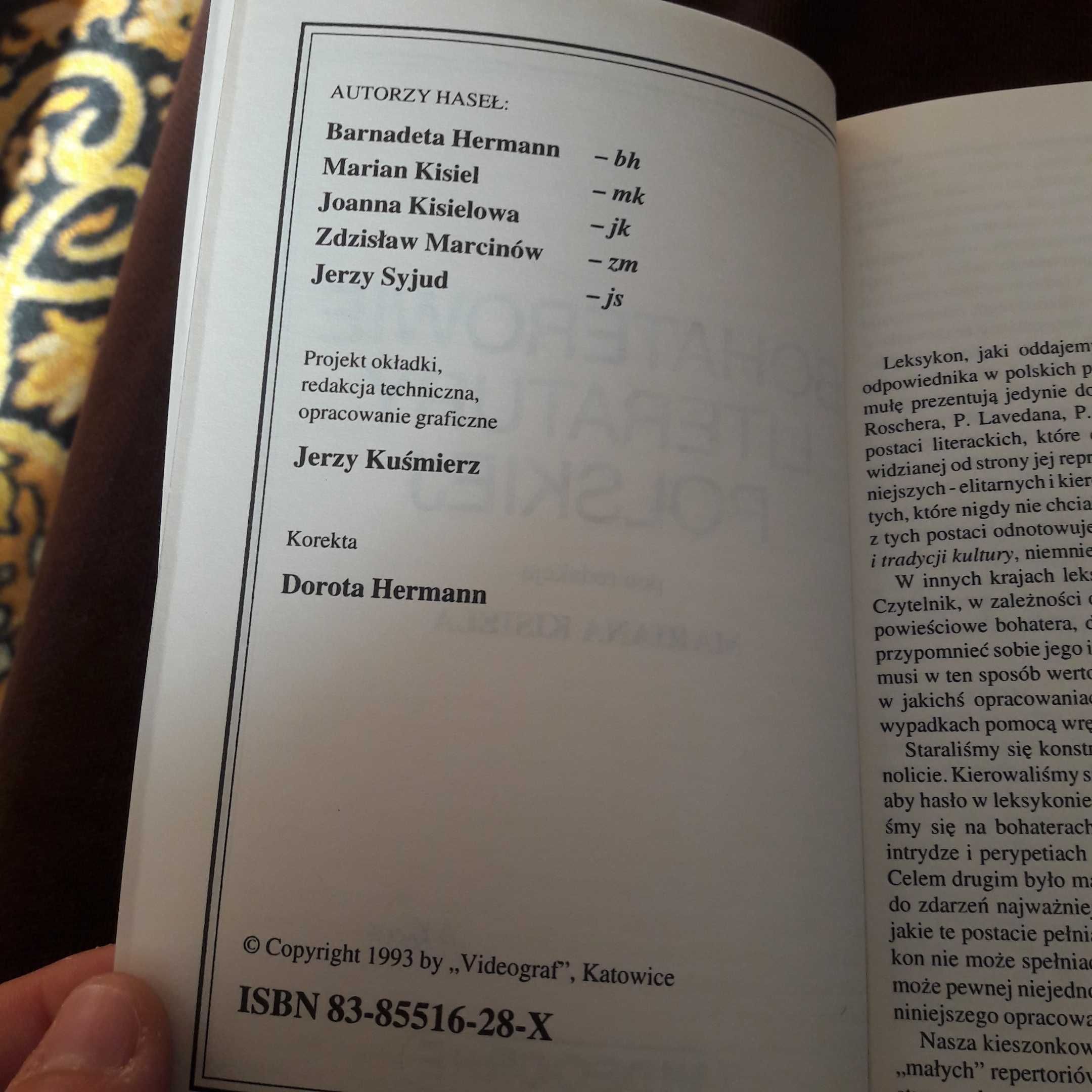 Kieszonkowa encyklopedia literatury i sztuki