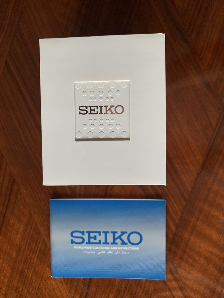 Relógio Seiko automático, 5 Sports - como novo